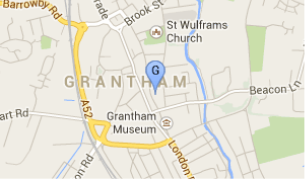 Grantham Map