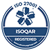 Alcumus ISOQAR ISO 27001 no. 12248